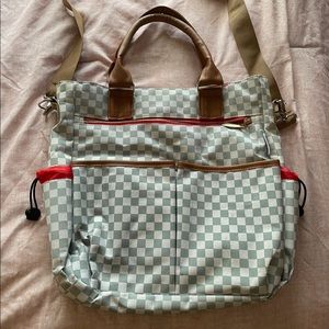 Designer style diaper bag NEW! Crossbody bag